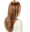 Pretty Lace Front Medium Straight Blonde Human Hair Wig