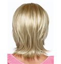 Pretty Full Lace Short Straight Blonde Human Hair Wig
