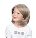 Special Cool Short Blonde 100% Indian Remy Hair Kids Wigs 12 Inch