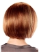 Special Cool Short Straight Brown 12 Inch Human Hair Wigs