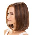 Super Smooth Full Lace Short Straight Remy Blonde Hair Wig