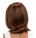 Sweet Full Lace Medium Straight Brown Remy Hair Wig