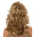 Wholesale Medium Wavy Blonde 16 Inch Virgin Brazilian Hair Wigs