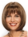Wig Online Short Straight Brown 12 Inch Remy Human Hair Wigs