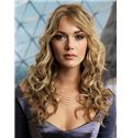 Wigs For Sale Full Lace Long Wavy Blonde Remy Hair Wig