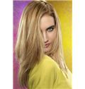 Wigs For Sale Full Lace Medium Straight Blonde Remy Hair Wig