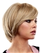 Wigs For Sale Short Wavy Blonde 12 Inch Human Hair Wigs