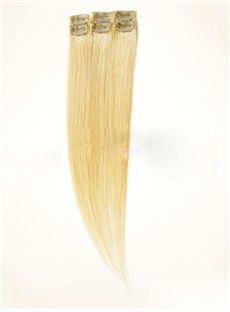 20 Inches 1 Pcs Straight Clip In Hair Extensions