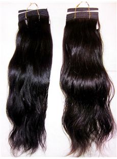 16 Inches Curly Brazilian Hair Extensions