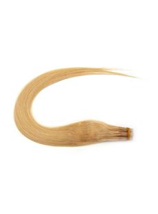 20 Inches Straight 100% Human Hair Weave Hair Extensions 10 Pcs/Lot