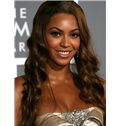 Lace Front Medium Wavy Sepia Beyonce Knowles' Hair Wigs