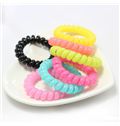 New South Korea High Quality Elastic Phone Coil Hair Band Large Size One Piece