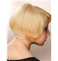 Competitive Short Straight Full Lace Human Hair Bob Wigs