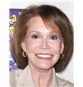 Mary Tyler Moore Hairstyle Short Straight Full Lace Human Hair Bob Wigs