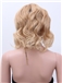 Charlize Theron Hairstyle Short Wavy Full Lace Human Hair Bob Wigs