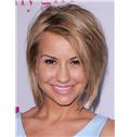 Chelsea Kane Hairstyle Short Straight Full Lace Human Hair Bob Wigs