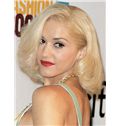 Gwen Stefani Hairstyle Short Wavy Lace Front Remy Hair Wigs