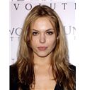 Agnes Bruckner Hairstyle Medium Wavy Lace Front Remy Hair Wigs