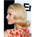 Amazing Jessica Simpson Hairstyle Short Wavy Full Lace Human Wigs