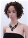 Exquisitely Michelle Bernstein Hairstyle Short Curly Full Lace 100% Human Wigs for Black Women for Black Women
