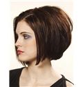 Fascinating Short Straight Lace Front Human Hair Wigs
