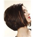 Fascinating Short Straight Lace Front Human Hair Wigs