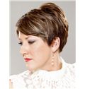 Latest Short Straight Full Lace Human Hair Wigs