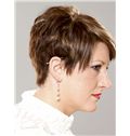 Latest Short Straight Full Lace Human Hair Wigs