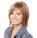 New Short Straight Capless Remy Hair Wigs