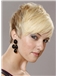 Polished Short Straight Full Lace Human Wigs 