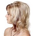 Reusable Medium Wavy Full Lace Remy Hair Wigs