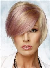 Top Melissa George Hairstyle Short Straight Full Lace Human Wigs