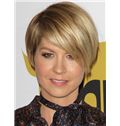 Jennifer Aniston Hairstyle Short Straight Full Lace Remy Hair Wigs