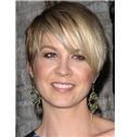 Admirable Short Straight Full Lace Human Hair Wigs