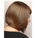 Best-Selling Short Straight Full Lace Real Human Hair Wigs