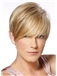 Brilliant Short Straight Full Lace Real Human Hair Wigs