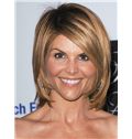 Good Short Straight Full Lace Real Human Hair Wigs