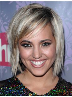 Worthy Short Straight Capless Remy Hair Wigs