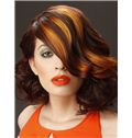 Alluring Rachel Korine Medium Wavy Full Lace Human Hair Wigs