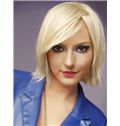 Good Short Straight Capless Synthetic Hair Synthetic Wigs