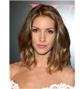 Keltie Colleen Hairstyle Medium Wavy Full Lace Remy Hair Wigs