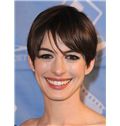 Softest Kimberly Schlapman Hairstyle Short Straight Full Lace Human Wigs