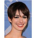 Softest Kimberly Schlapman Hairstyle Short Straight Full Lace Human Wigs