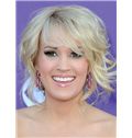 Fascinating Brittany Snow Short Wavy Capless Human Hair Wigs
