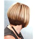 Advanced Short Straight Full Lace Remy Hair Wigs