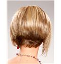 Excellent Short Straight Full Lace Real Human Hair Wigs