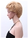 Exquisite Short Wavy Full Lace Human Hair Wigs