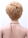 Exquisite Short Wavy Full Lace Human Hair Wigs