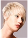 Fascinating Short Straight Full Lace Human Hair Wigs