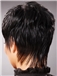 Favorable Short Straight Capless Human Wigs 